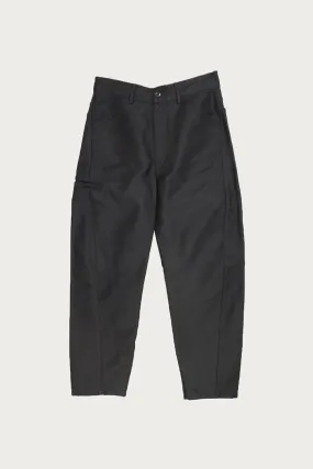 Twisted Workwear Pants - Black