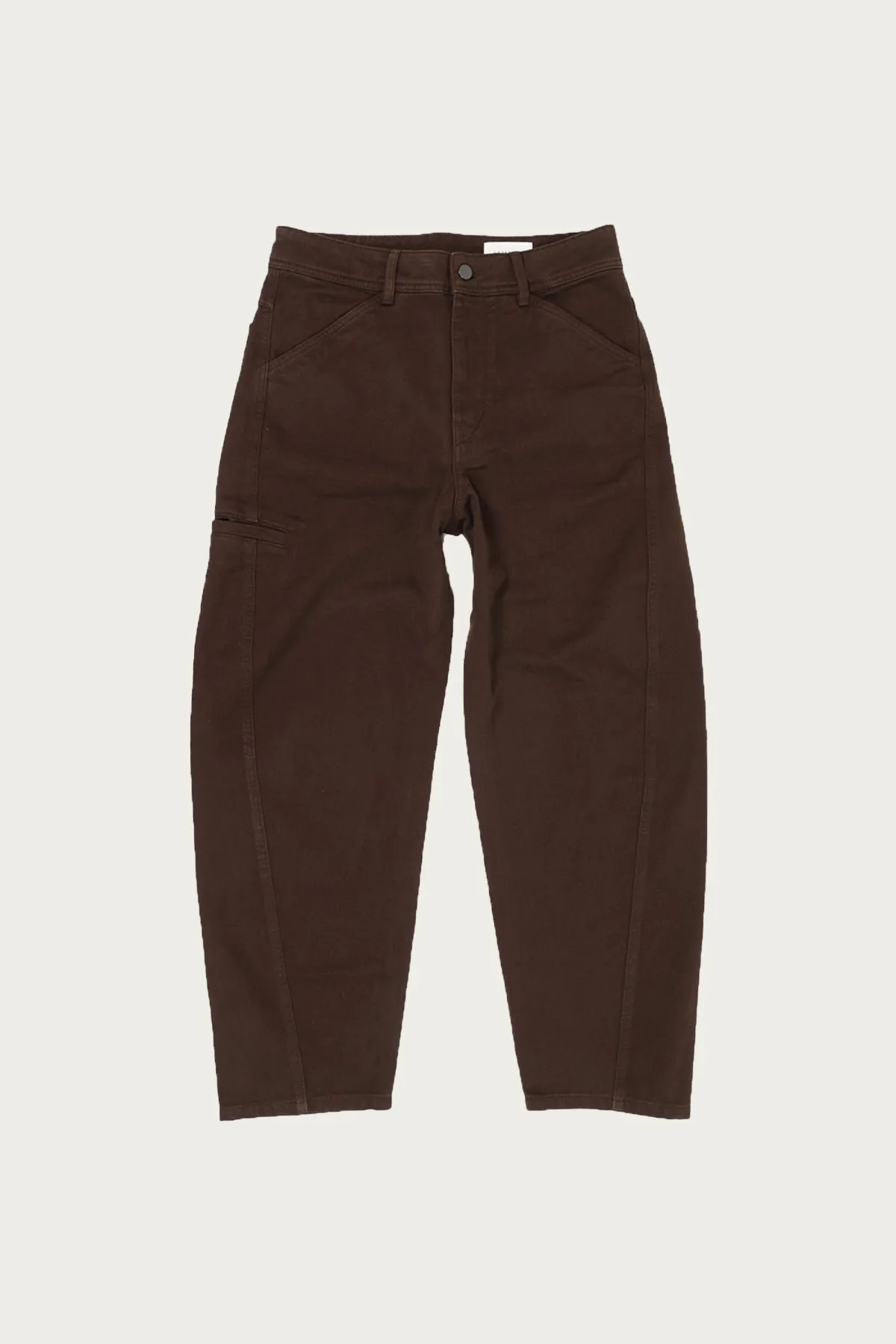 Twisted Workwear Pants - Espresso