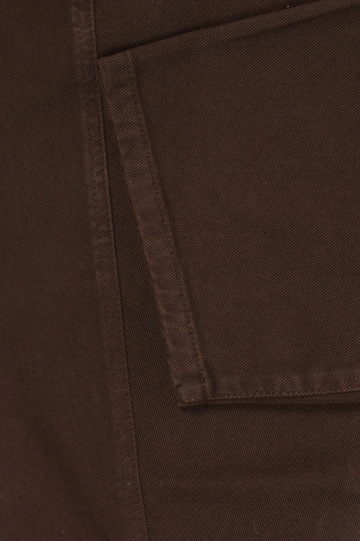 Twisted Workwear Pants - Espresso