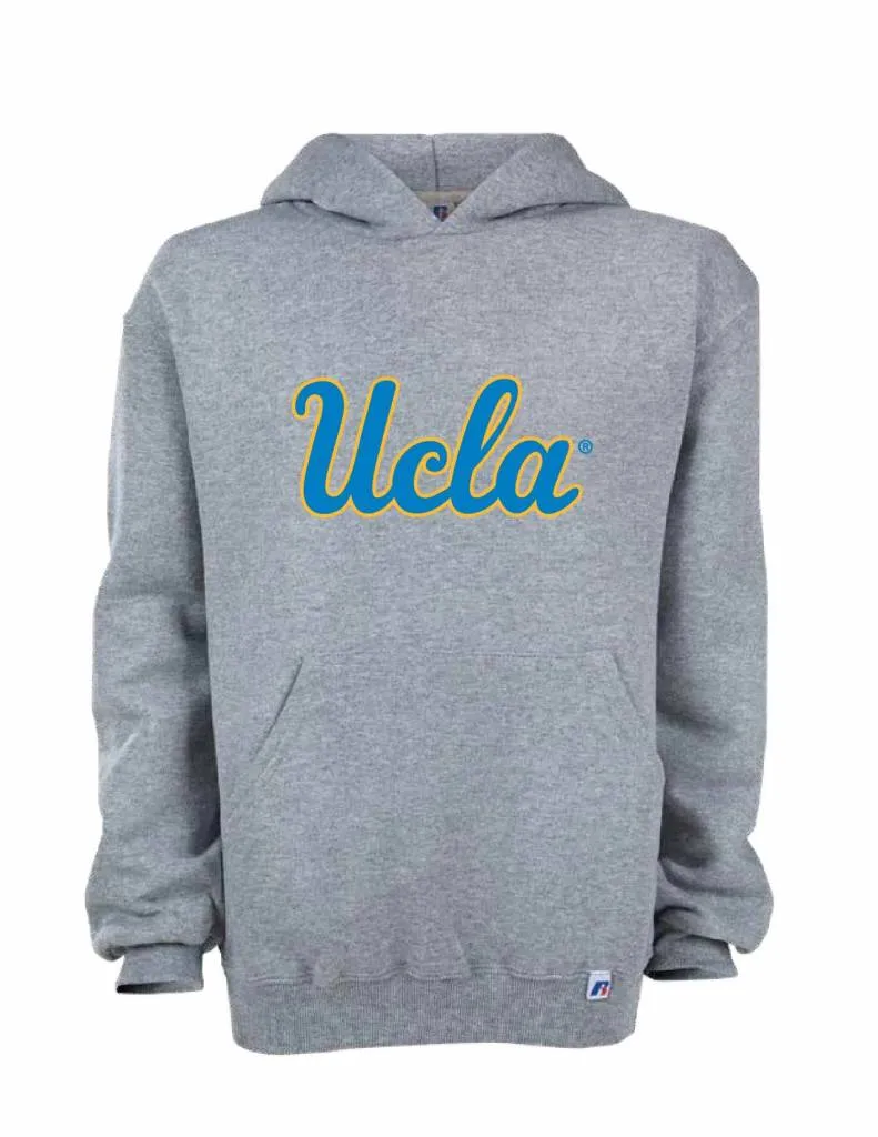 UCLA Script Boys 50/50 Fleece Pullover Oxford Hoodie