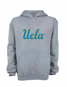 UCLA Script Boys 50/50 Fleece Pullover Oxford Hoodie