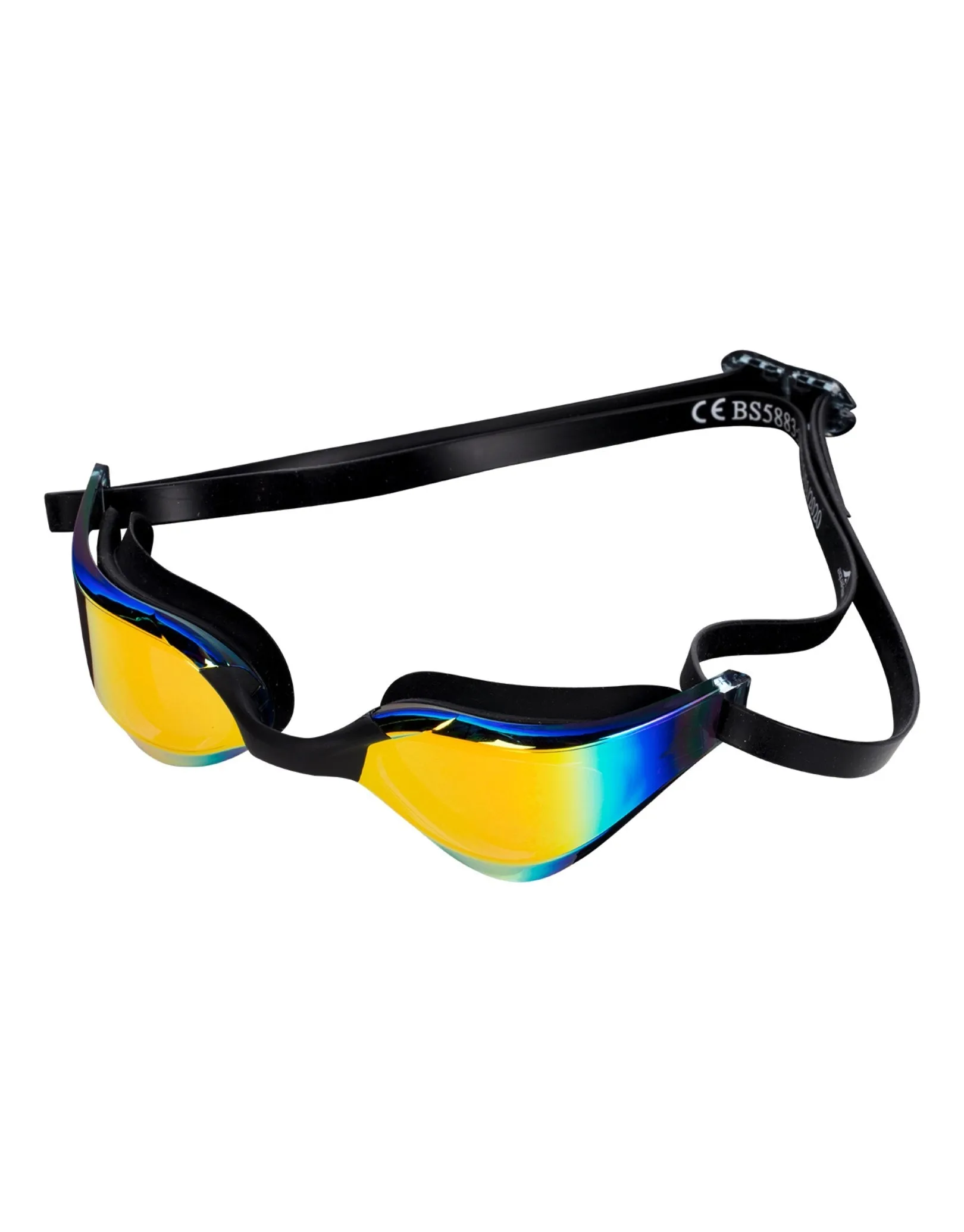 Ultra Cut Mirrored Swim Goggles