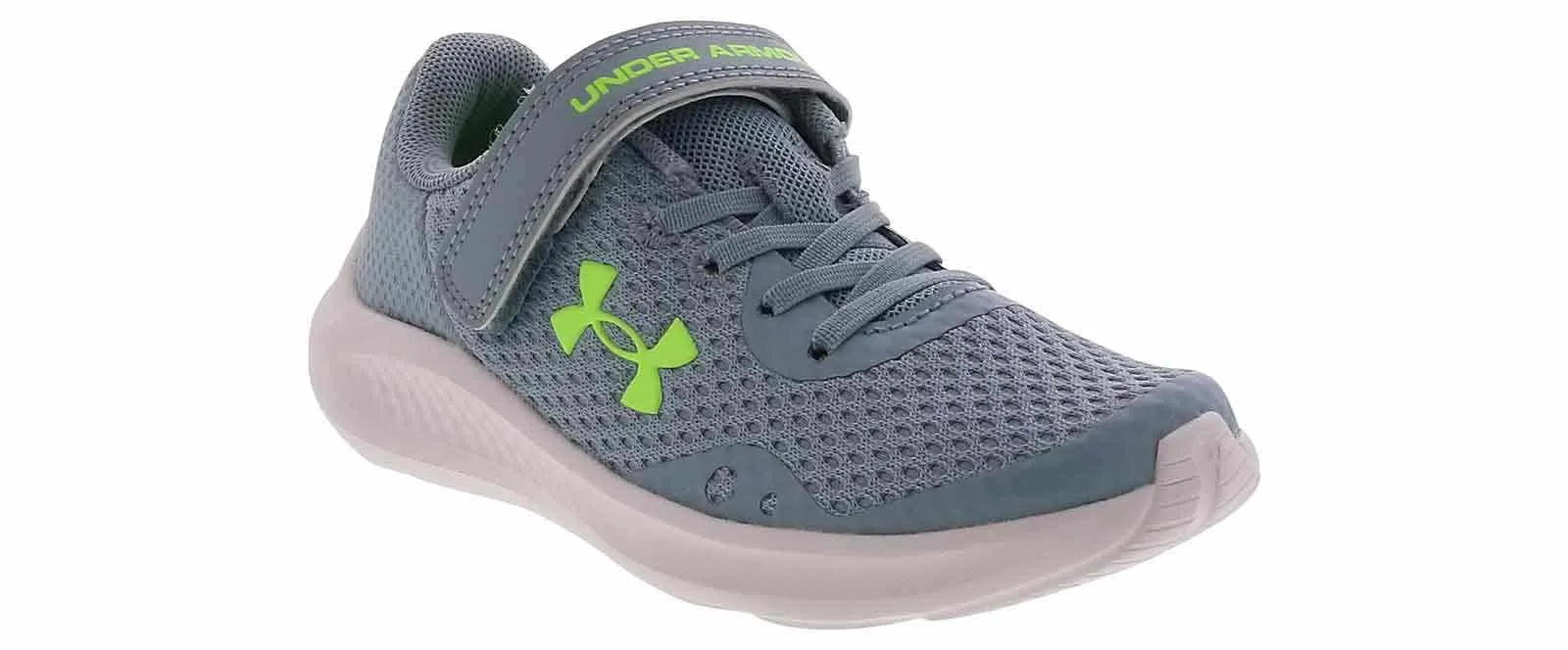 Under Armour BPS Pursuit 3 AC Youth Boys’ (11-3) Running Shoe