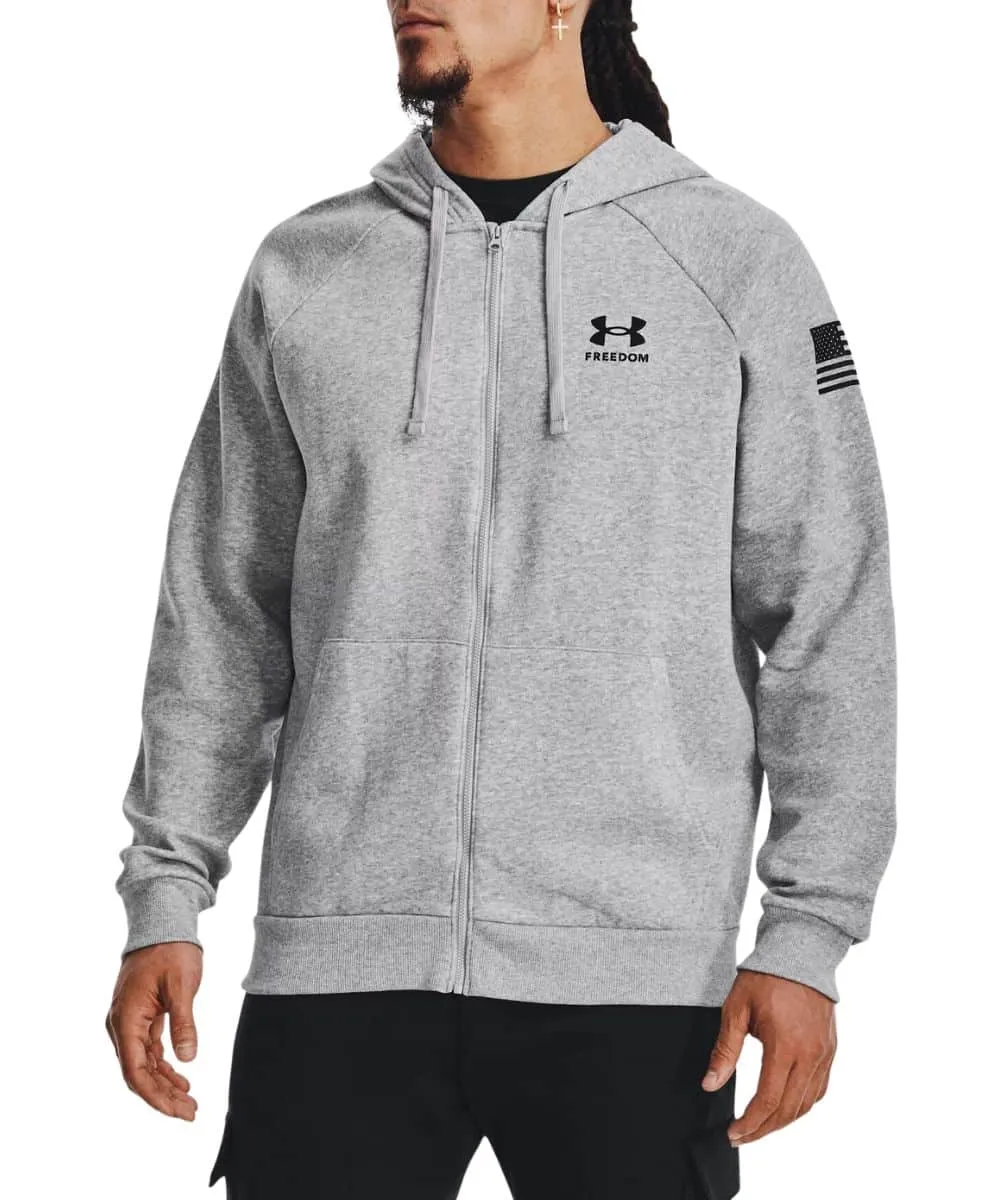 Under Armour Men's Freedom Rival Zip Hoodie