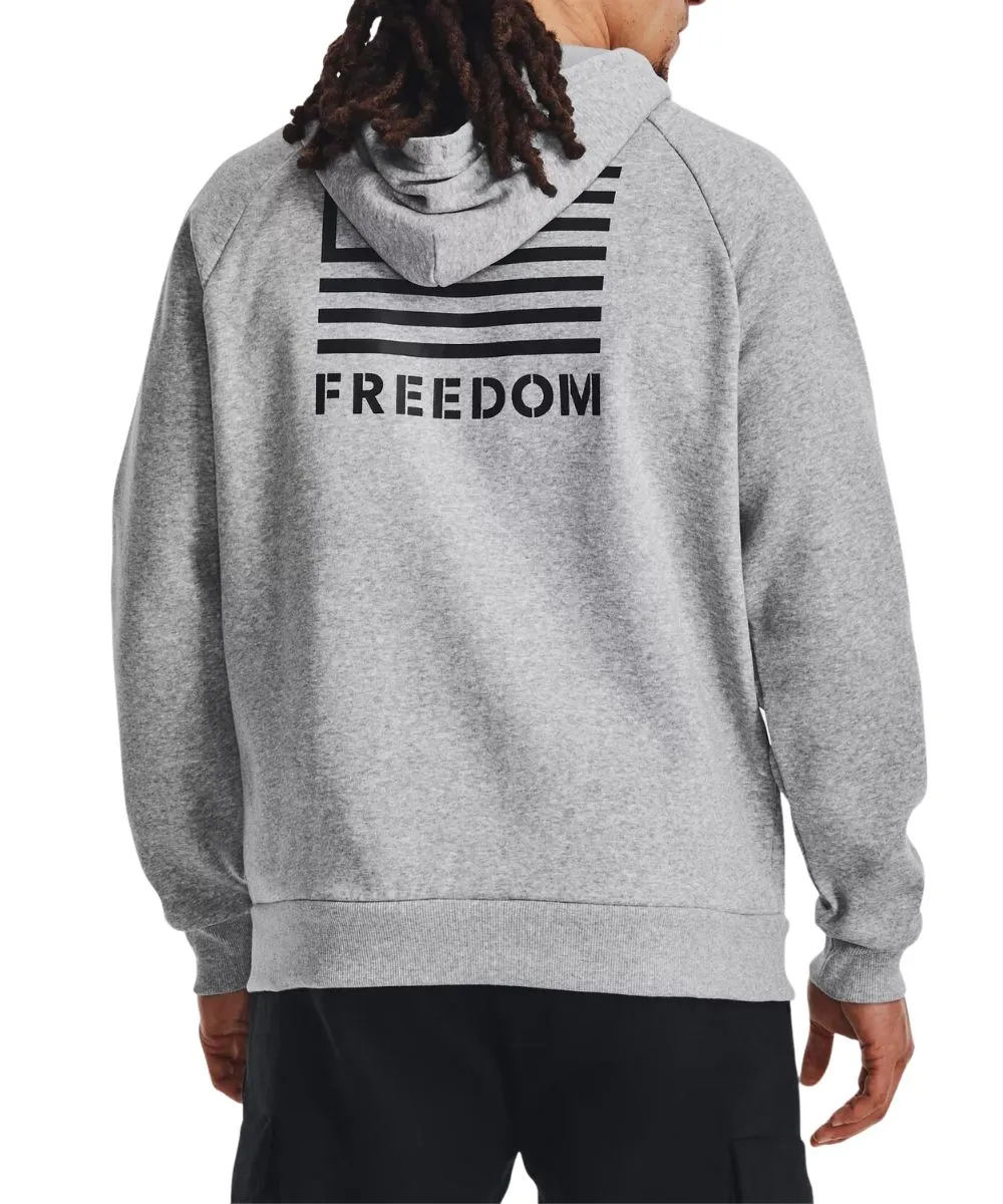 Under Armour Men's Freedom Rival Zip Hoodie