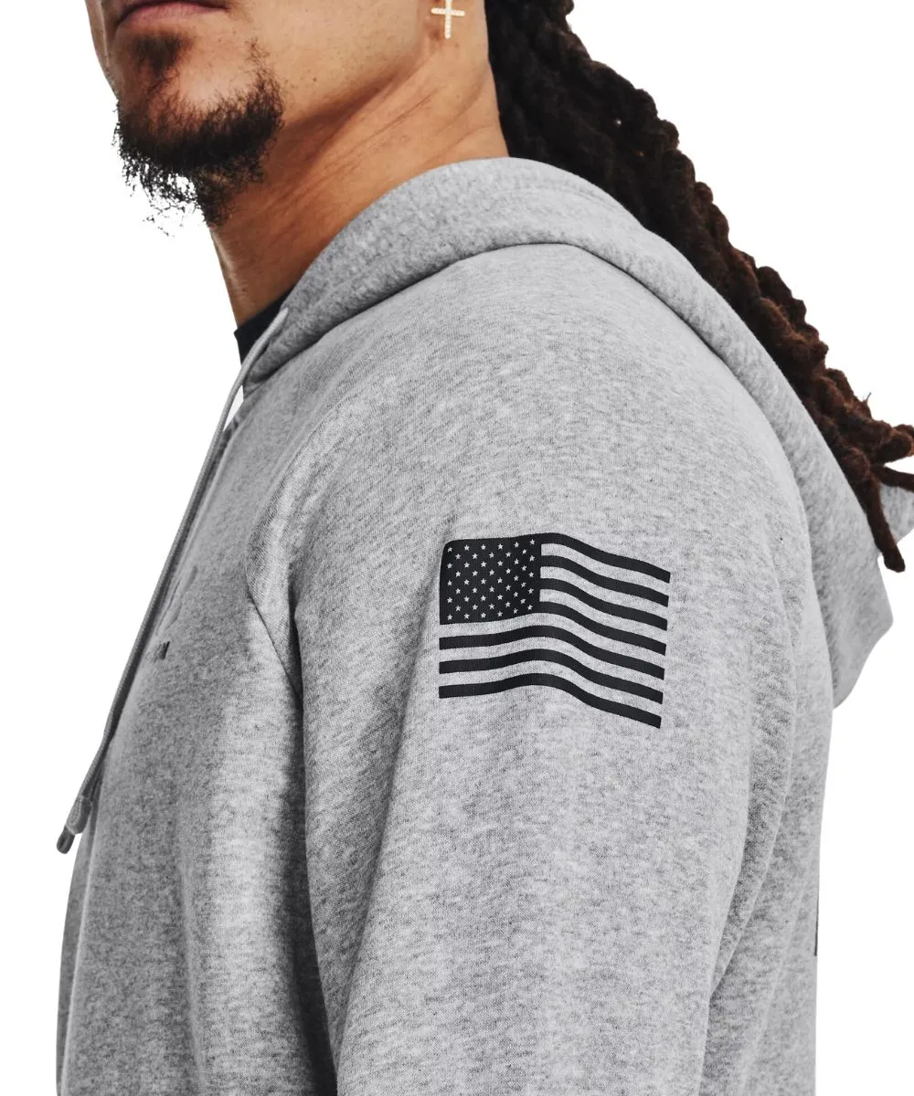 Under Armour Men's Freedom Rival Zip Hoodie