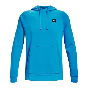 Under Armour Rival Fleece Hoodie - Mens - Capri/Onyx White