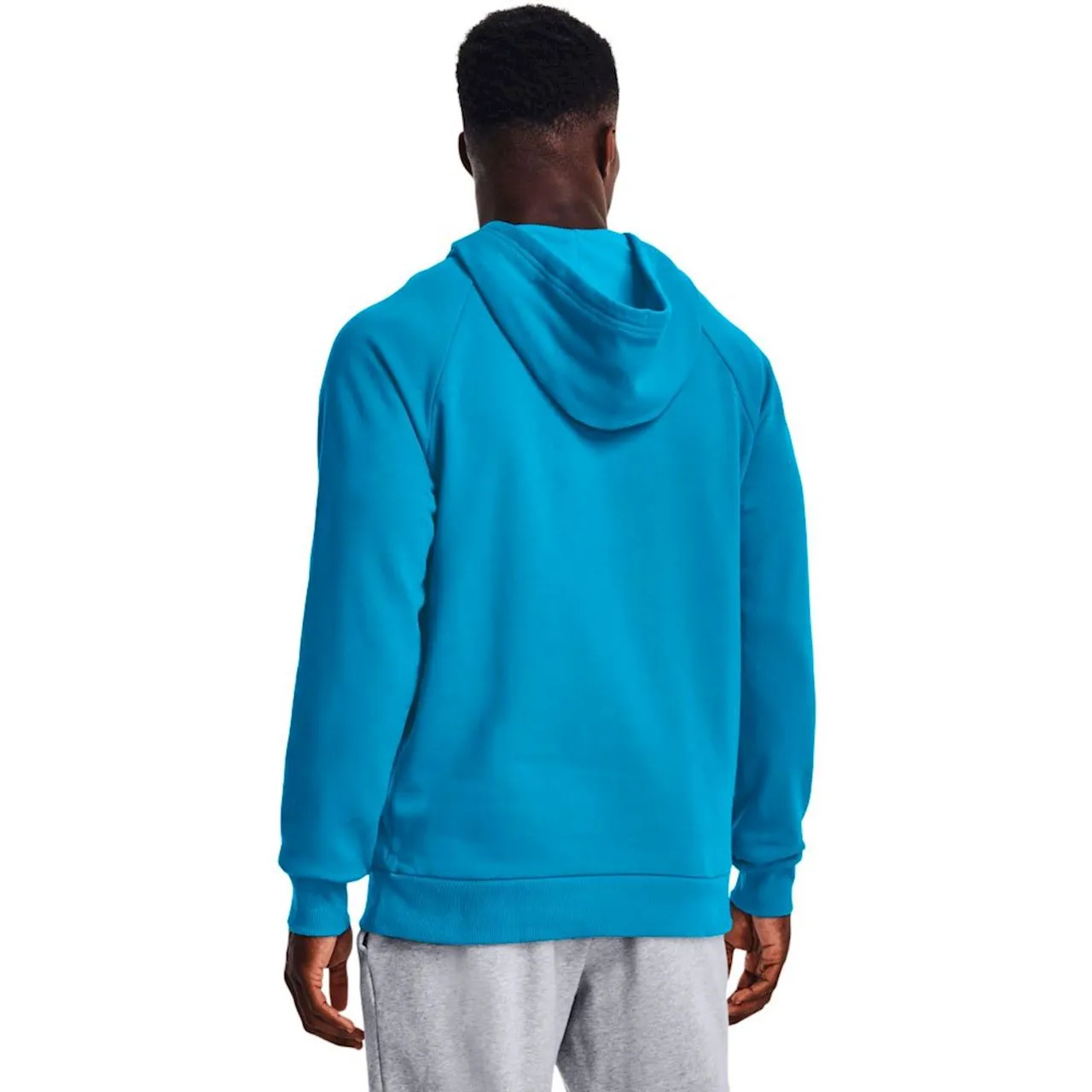 Under Armour Rival Fleece Hoodie - Mens - Capri/Onyx White