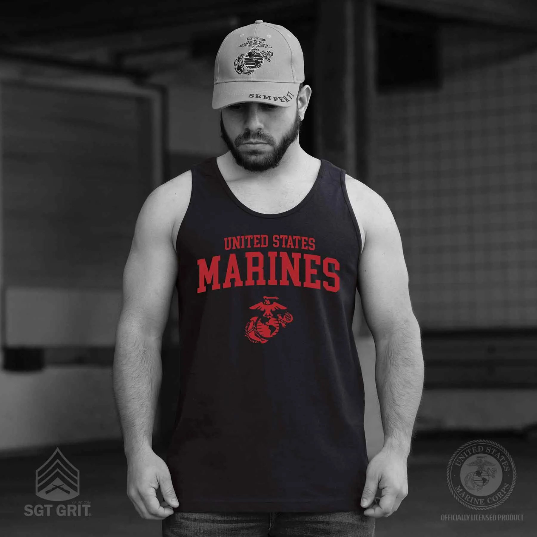 United States Marines Tank Top