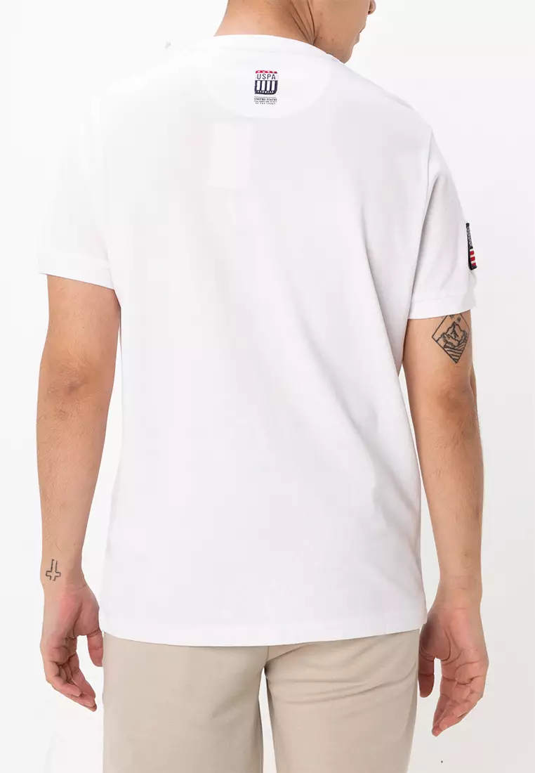 US POLO ASSN Cotton T-Shirt