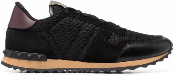 Valentino Garavani Rockrunner low-top sneakers Black