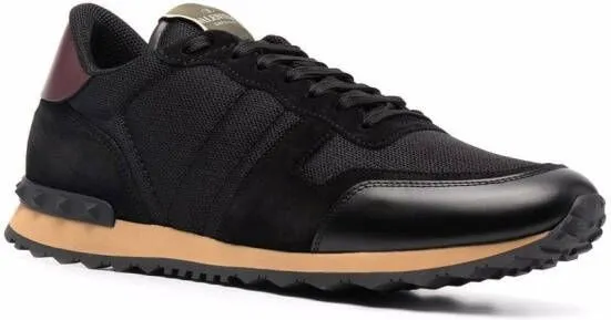 Valentino Garavani Rockrunner low-top sneakers Black