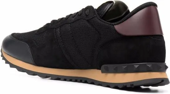 Valentino Garavani Rockrunner low-top sneakers Black