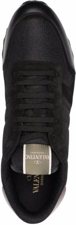 Valentino Garavani Rockrunner low-top sneakers Black