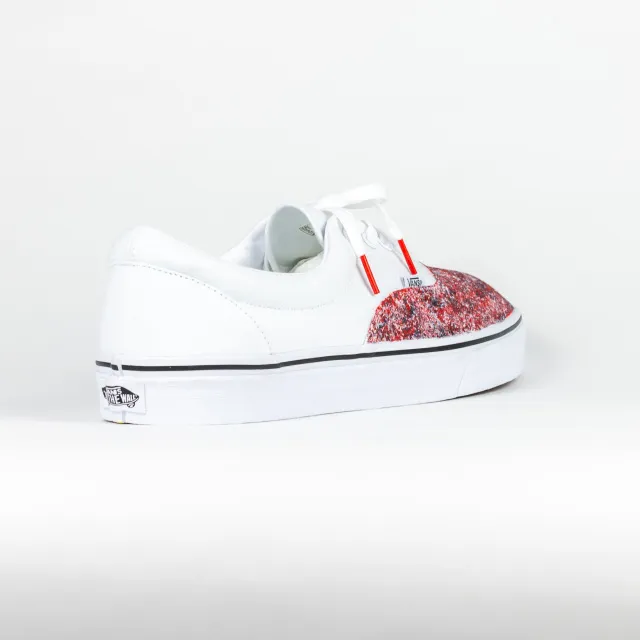 Vans Authentic OG Low Top Custom White 'Chicago' Edition