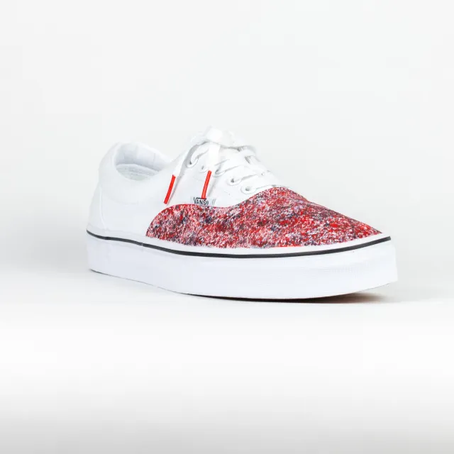 Vans Authentic OG Low Top Custom White 'Chicago' Edition