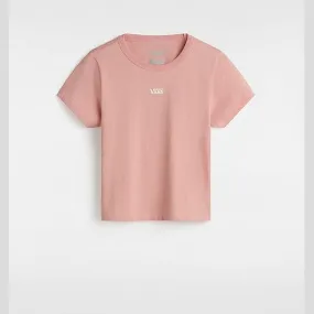 Vans BASIC MINI T-SHIRT (LOBSTER BISQUE) WOMEN PINK