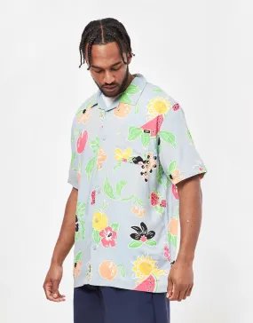 Vans Calmosa S/S Shirt - Dusty Blue