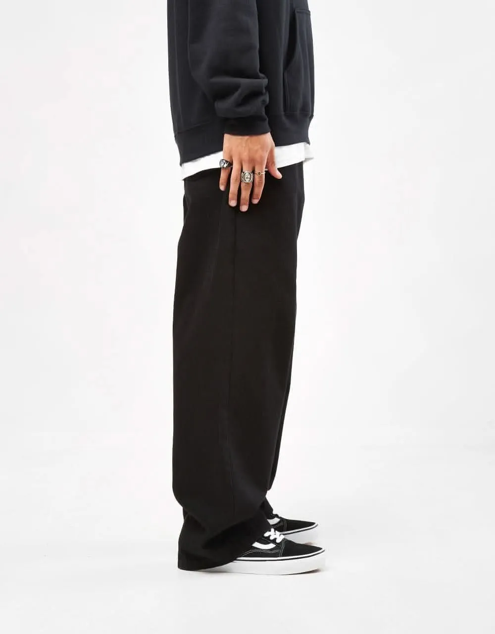 Vans Check-5 Baggy Denim Pant - Black