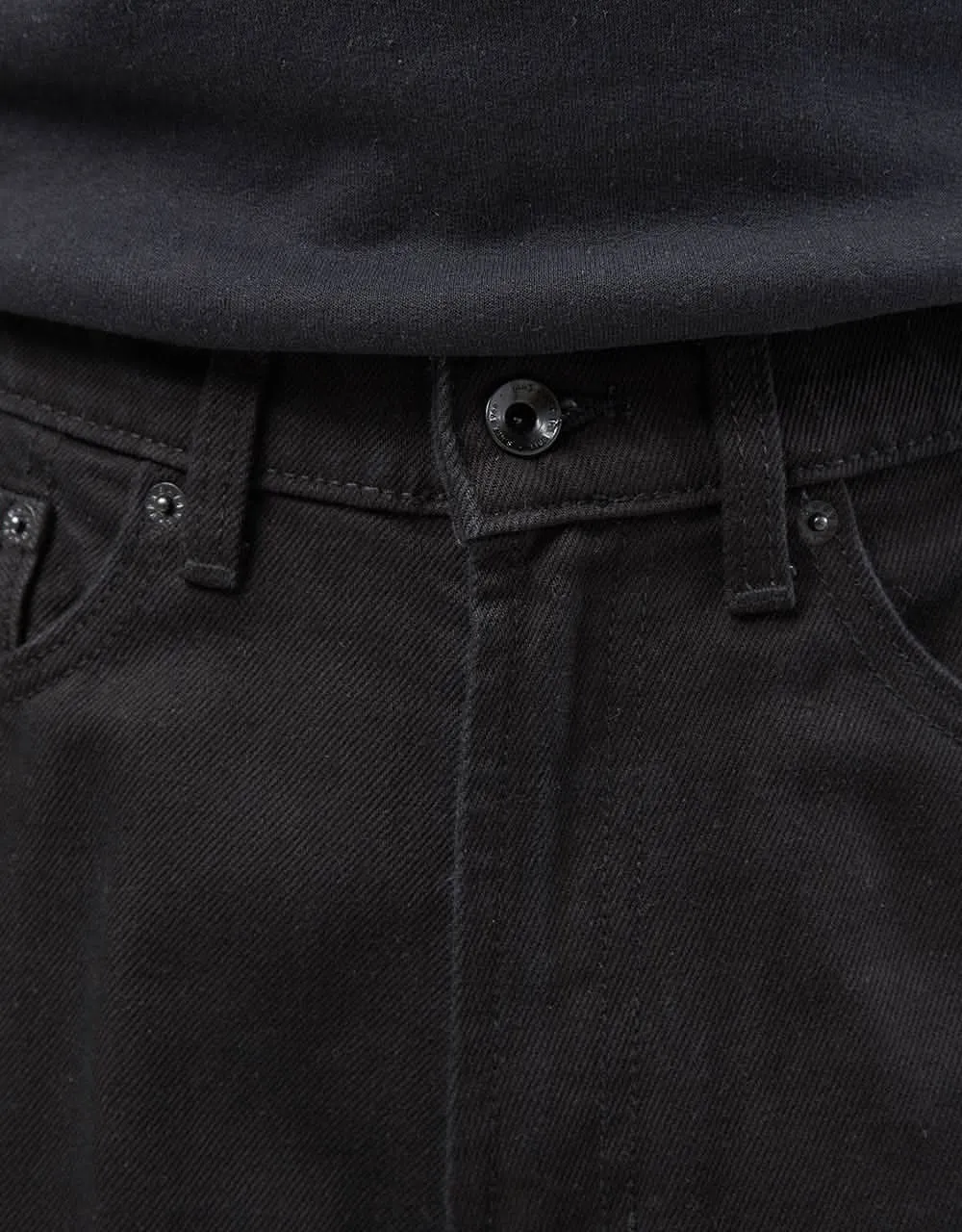 Vans Check-5 Baggy Denim Pant - Black