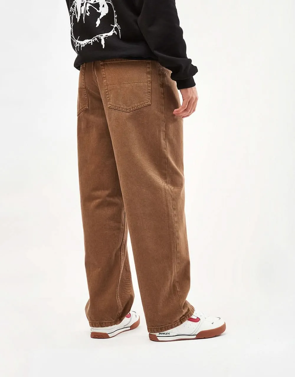 Vans Check-5 Baggy Denim Pant - Sepia