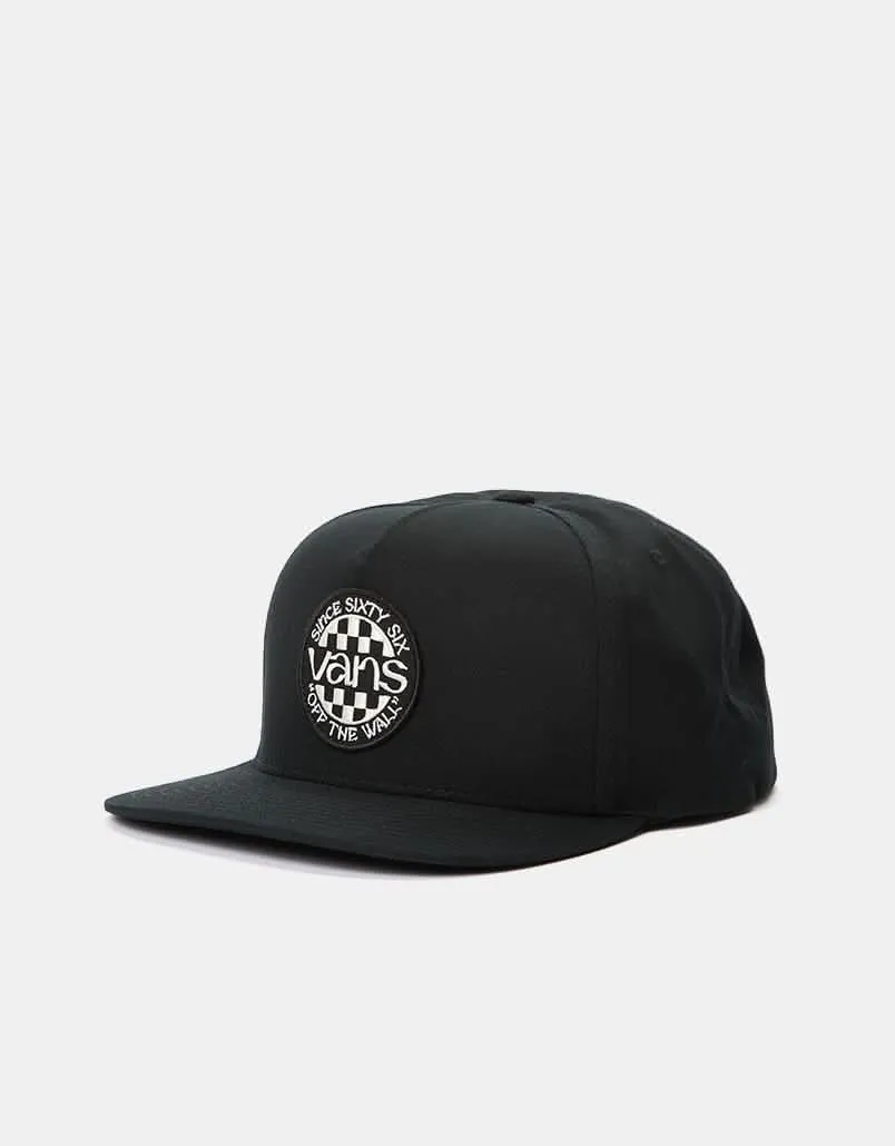 Vans Circle Snapback Cap - Black