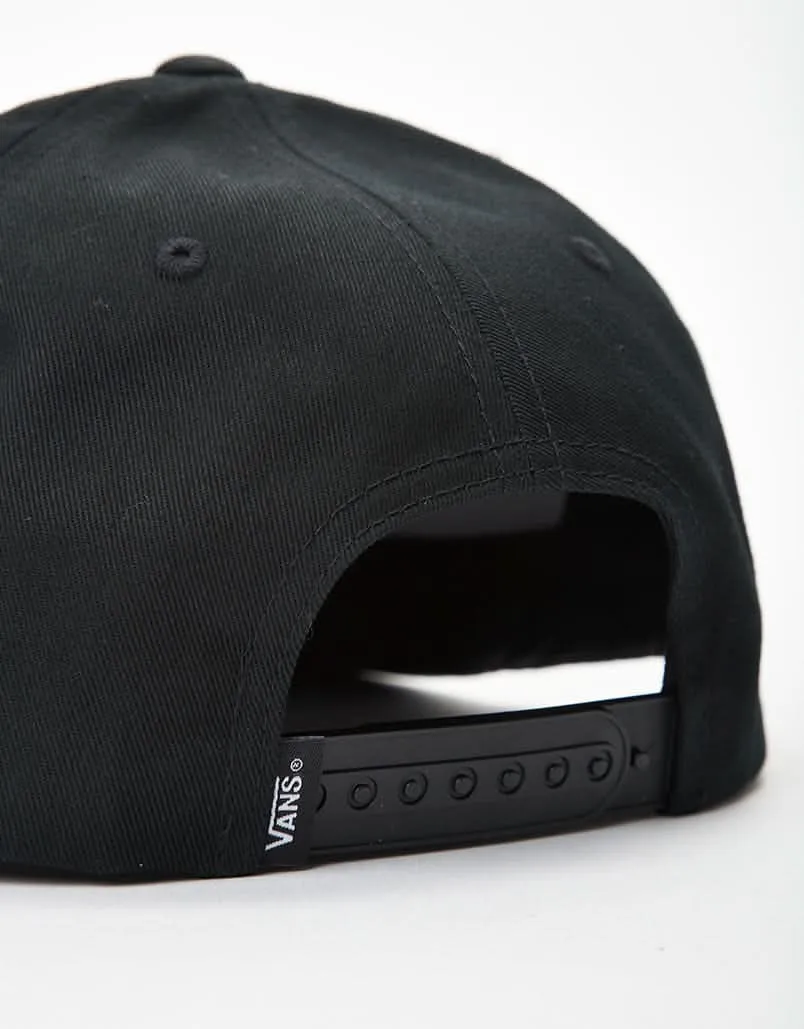 Vans Circle Snapback Cap - Black