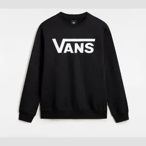 Vans CLASSIC III CREW SWEATSHIRT (BLACK/WHITE) MEN BLACK