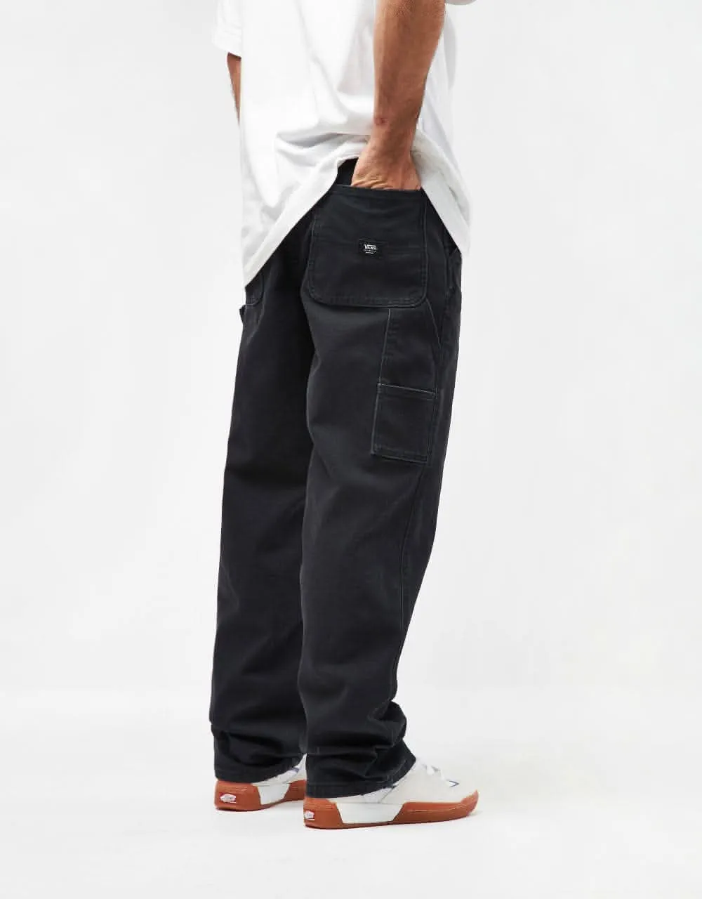 Vans Drill Chore Carpenter Vintage Wash Pant - Black