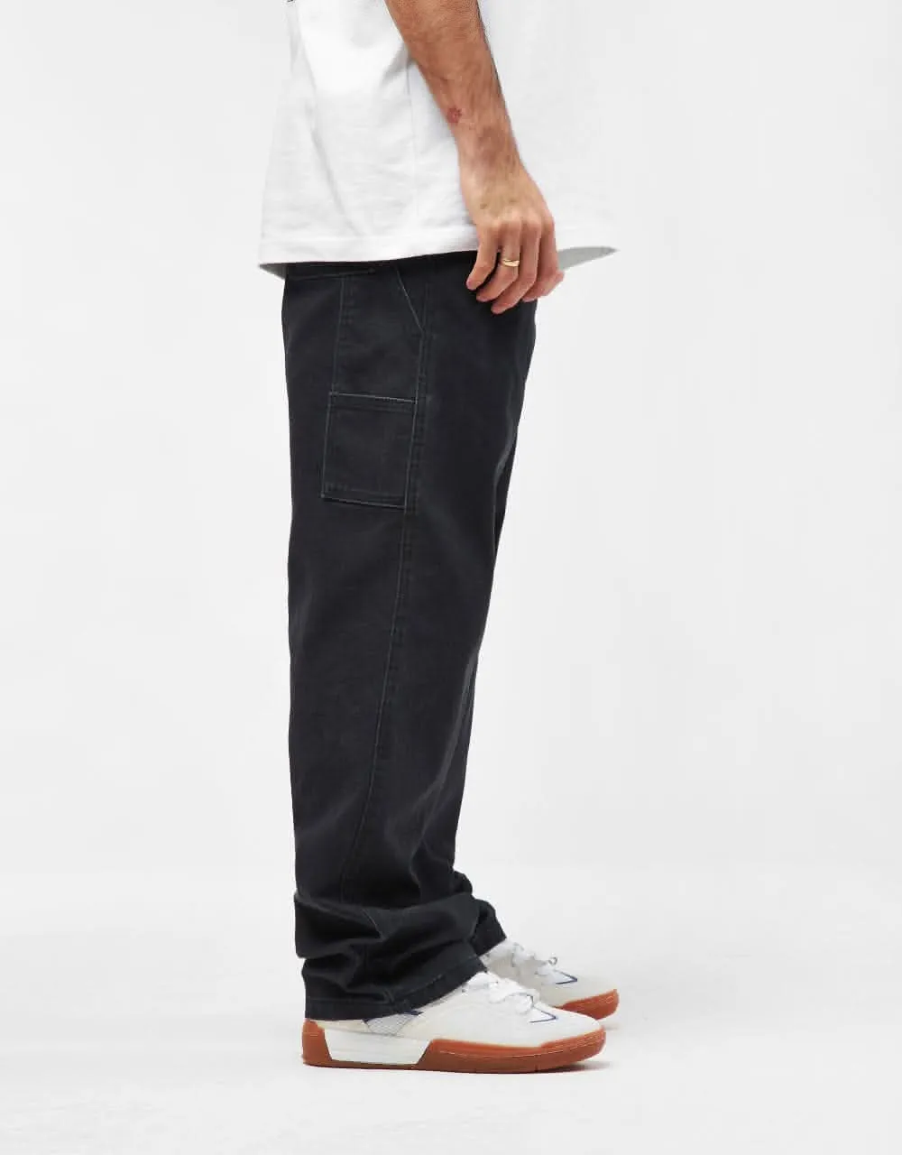 Vans Drill Chore Carpenter Vintage Wash Pant - Black