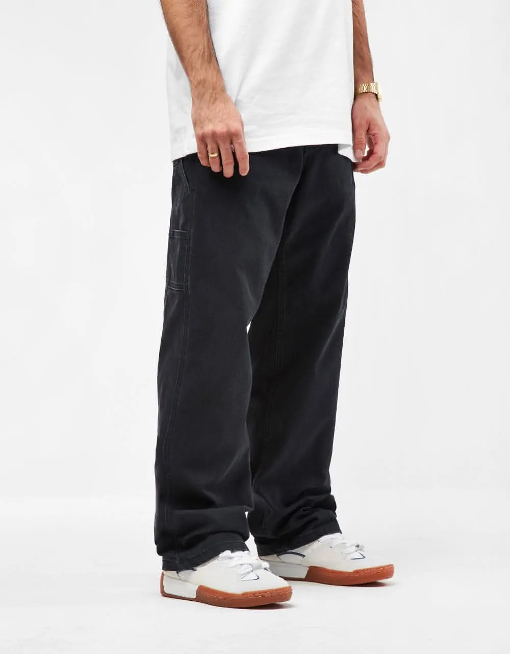 Vans Drill Chore Carpenter Vintage Wash Pant - Black