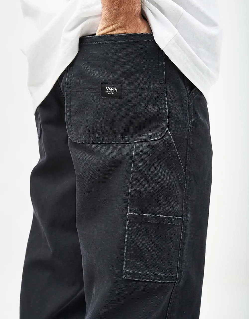 Vans Drill Chore Carpenter Vintage Wash Pant - Black