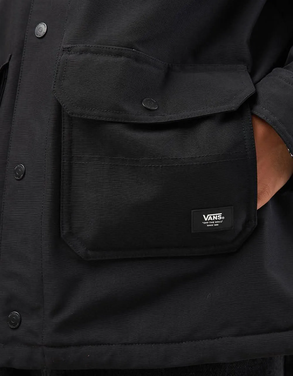 Vans Drill Chore MTE 1 Long Jacket - Black