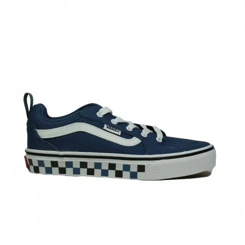 Vans Filmore | Youth Collection | Variety Sidewall Blue | Childrens Sneakers