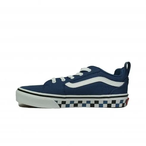 Vans Filmore | Youth Collection | Variety Sidewall Blue | Childrens Sneakers