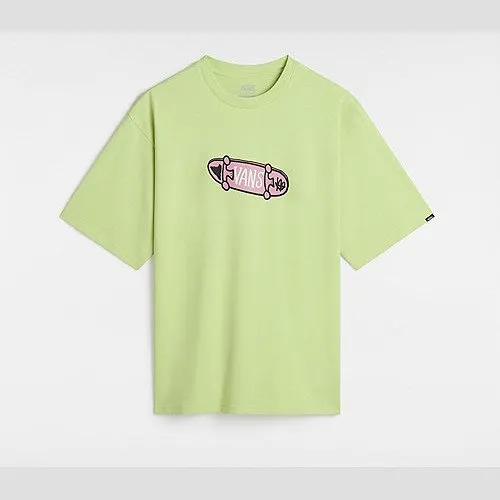 Vans FLIPSIDE LOOSE T-SHIRT (LIME SHERBET) MEN YELLOW