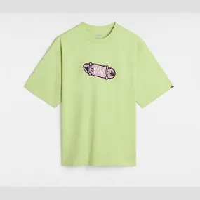 Vans FLIPSIDE LOOSE T-SHIRT (LIME SHERBET) MEN YELLOW