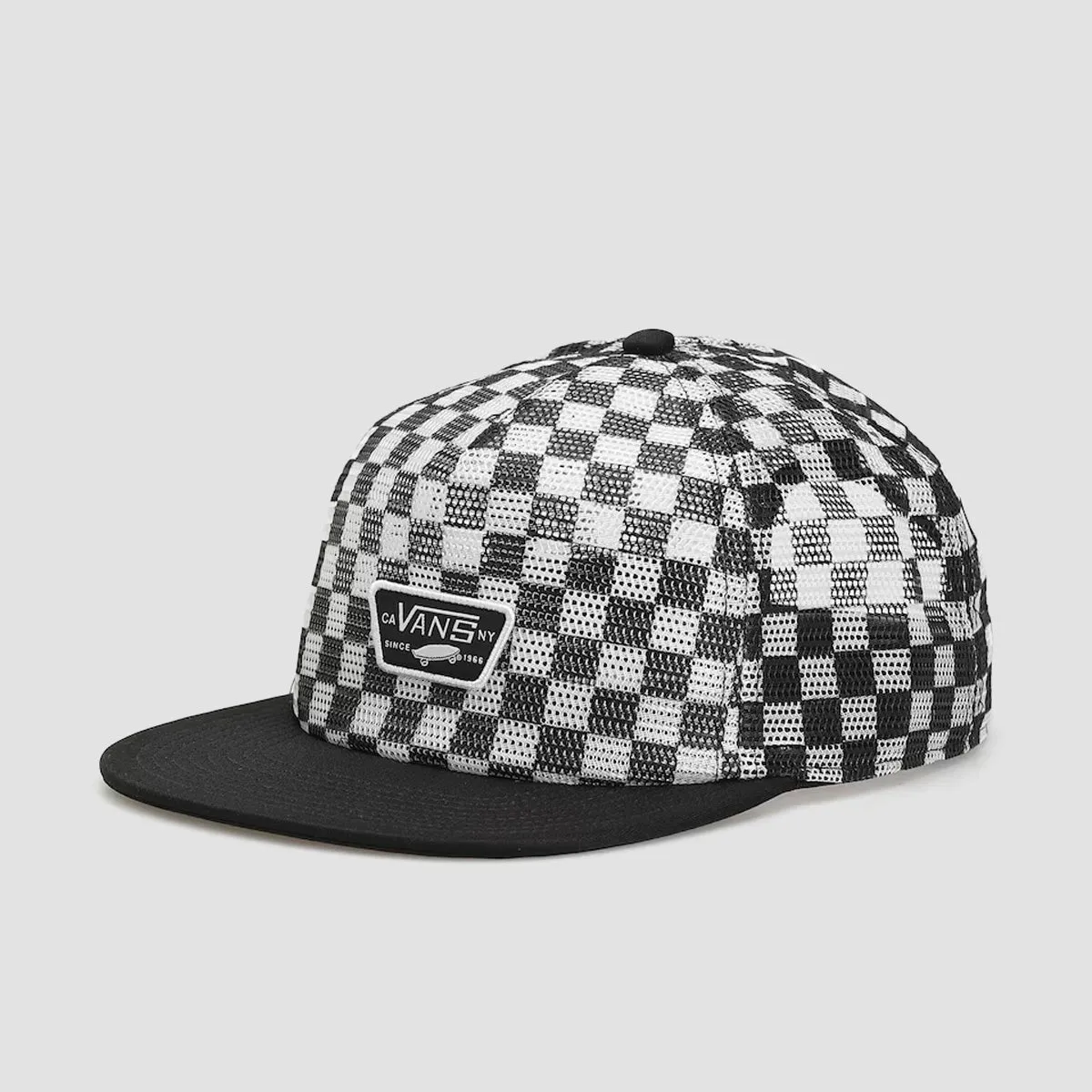 Vans Full Patch Mesh Trucker Cap Black/White