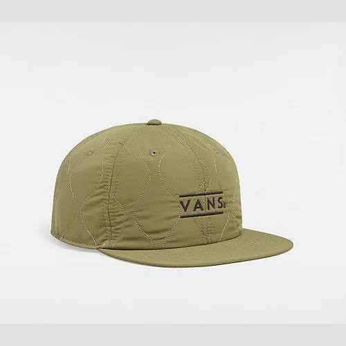 Vans HALF BOX LOW UNSTRUCTURED HAT (GOTHIC OLIVE) UNISEX GREEN