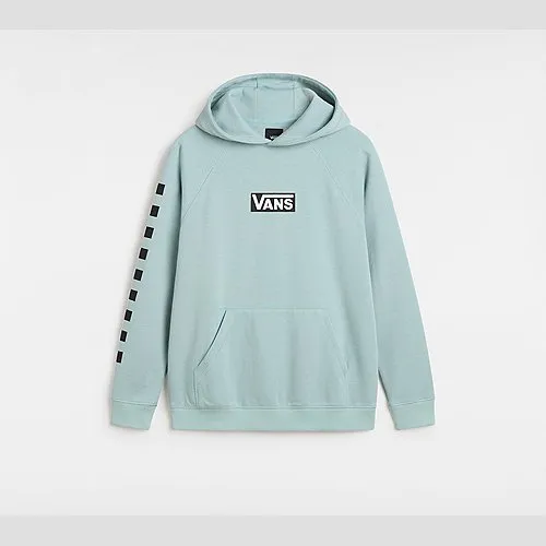 Vans KIDS BOXED PULLOVER HOODIE (8-14 YEARS) (GRAY MIST) BOYS BLUE