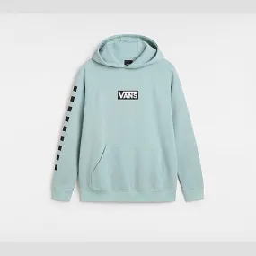 Vans KIDS BOXED PULLOVER HOODIE (8-14 YEARS) (GRAY MIST) BOYS BLUE