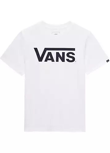 Vans Kids ’Classic’ Logo Print T-Shirt | Grattan