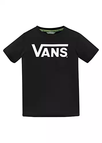 Vans Kids ’Classic’ Logo Print T-Shirt | Grattan