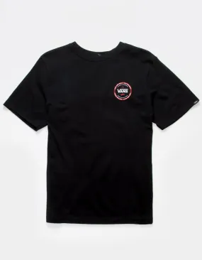 Vans Logo Check S/S T-Shirt - Black