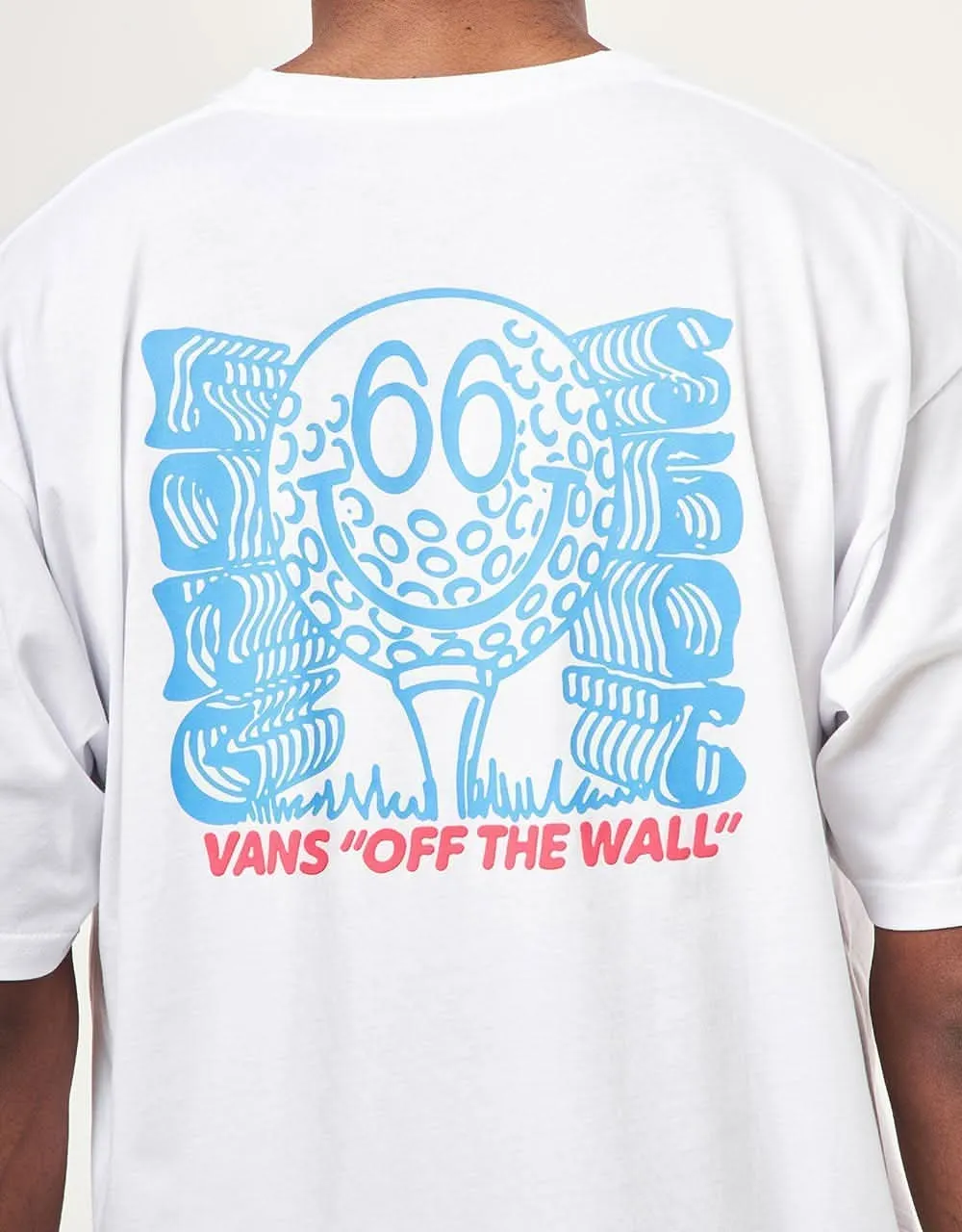 Vans Long Shot T-Shirt - White