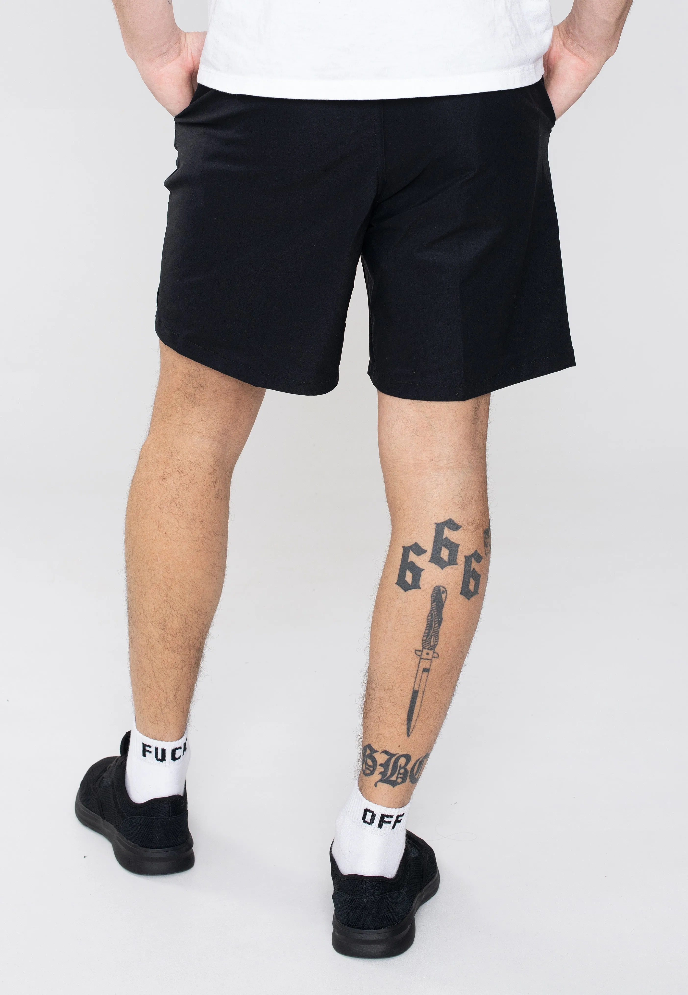 Vans - Range Relaxed Sport Black - Shorts