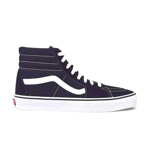 VANS Sk8-Hi Black/White - Footwear