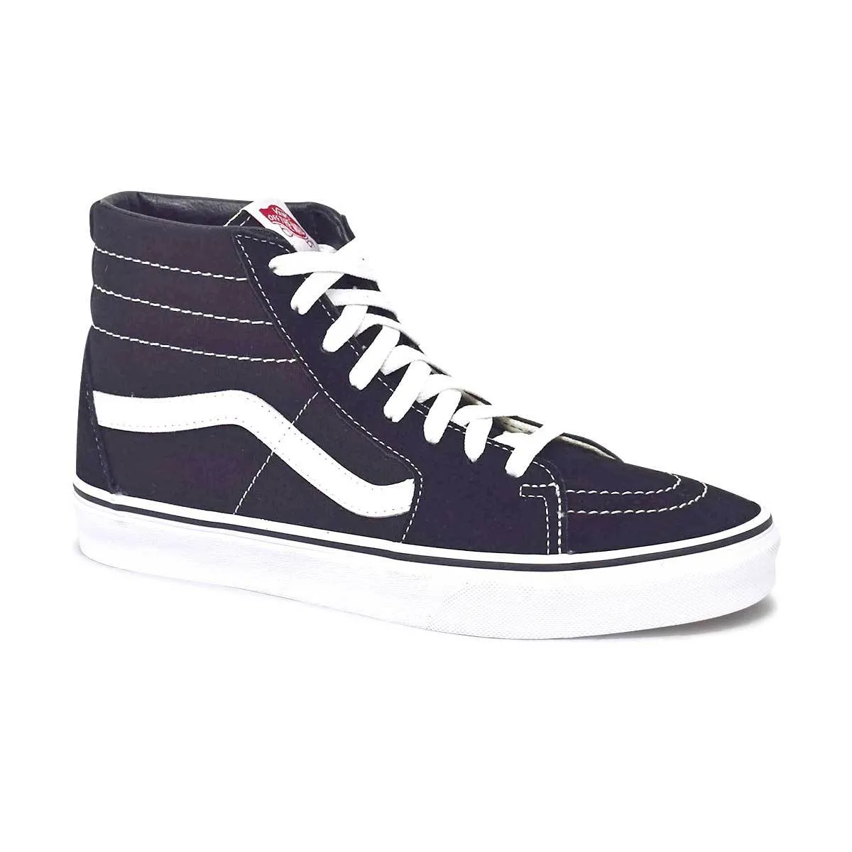 VANS Sk8-Hi Black/White - Footwear