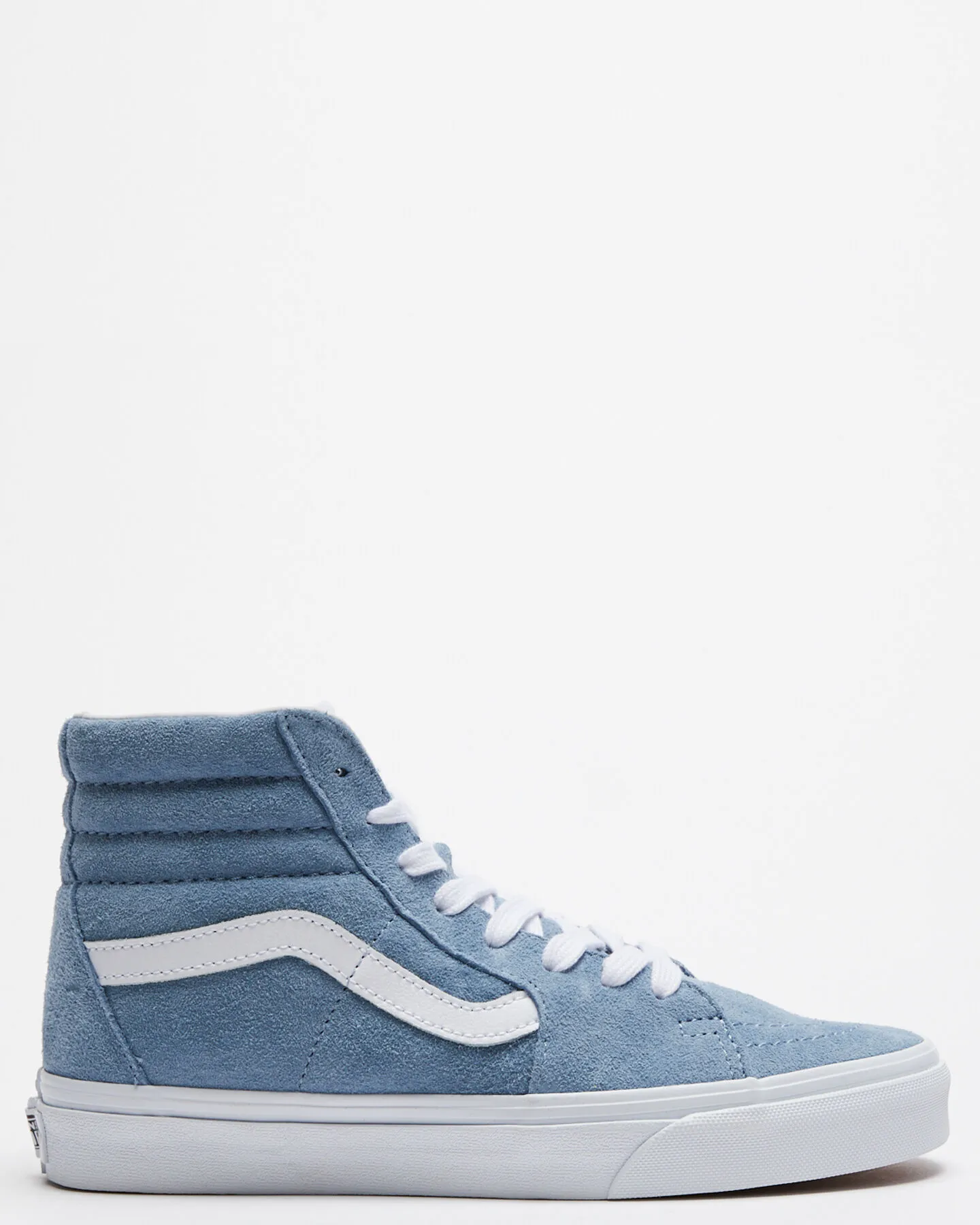 Vans Sk8-Hi Pig Suede Shoe - Ashley Blue | SurfStitch