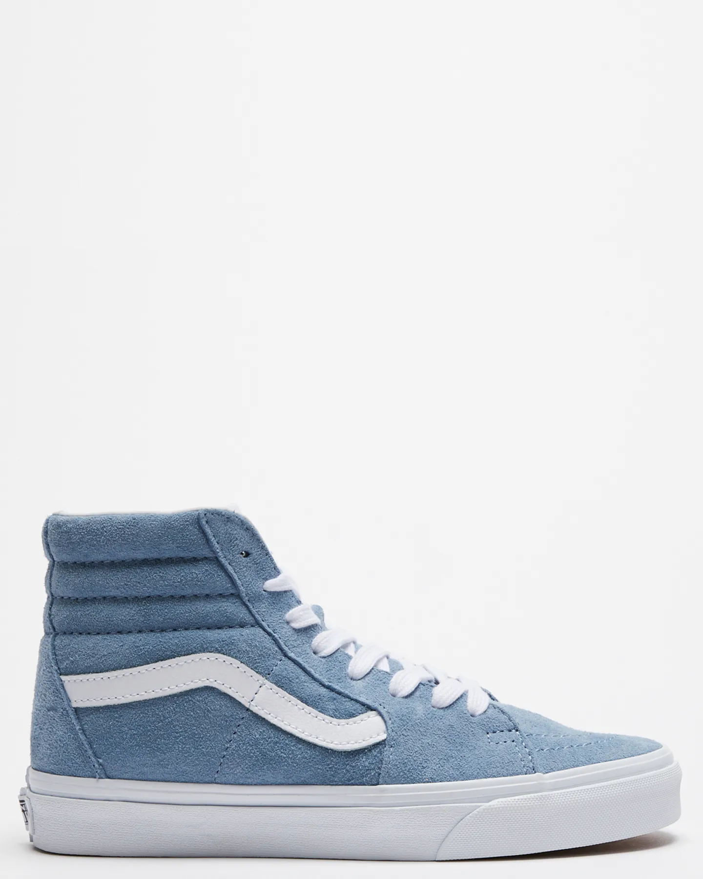 Vans Sk8-Hi Pig Suede Shoe - Ashley Blue | SurfStitch